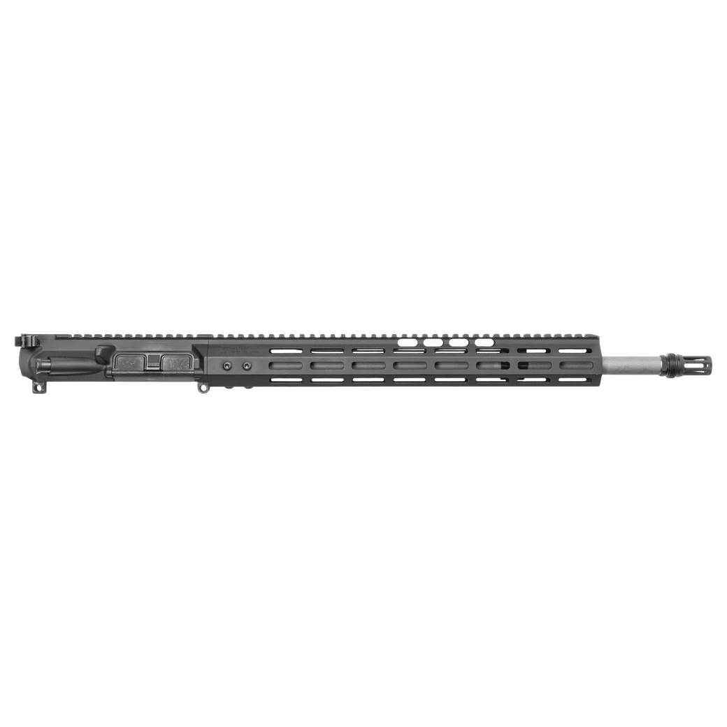 Noveske N4 SPR Lo-Pro 6mm ARC 5/8x24 1:7 SS 18" Bbl Pig Pen FH NSR-15 M-LOK Love Handle Charging Handle Black Upper Receiver 3002559 - Main Image