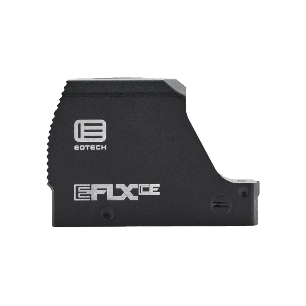 EOTECH EFLX Closed Emitter Switchable Reticle (Dot, Circle, Circle/Dot) Black Mini Reflex Sight EFLXRCE1BLK