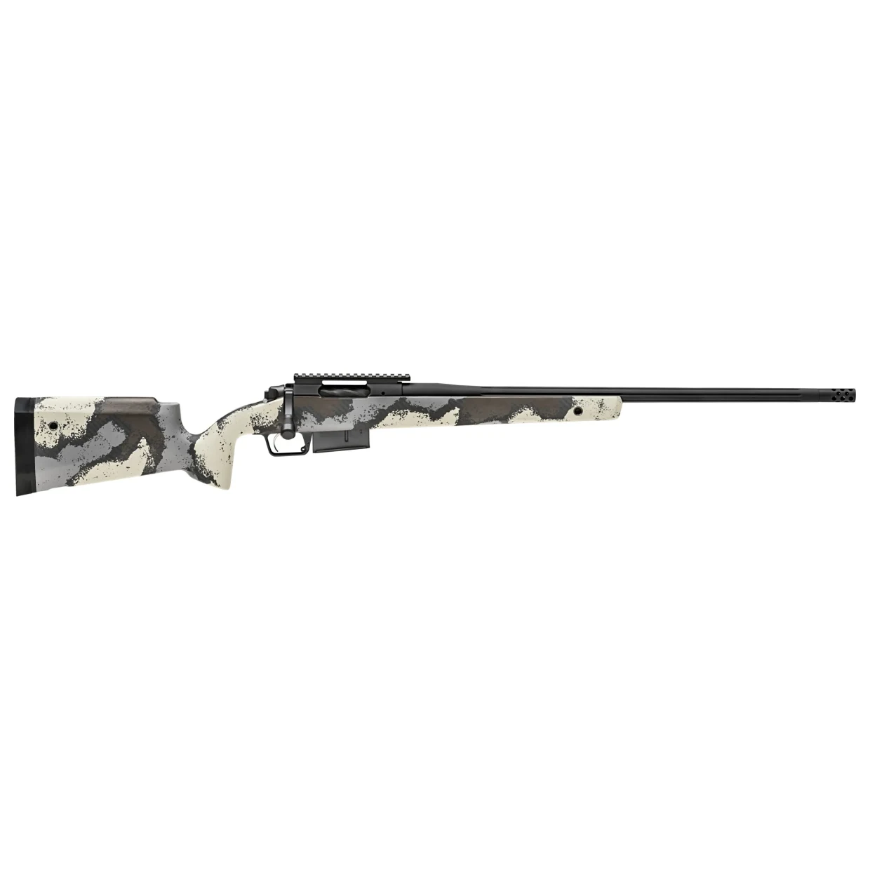 Springfield Armory Model 2020 Waypoint 6.5 PRC 24" Bbl Ridgeline Rifle w/ Carbon Fiber Stock, Pc Rail, 1x3rd AICS Mag BAW92465PRCD - Main Image