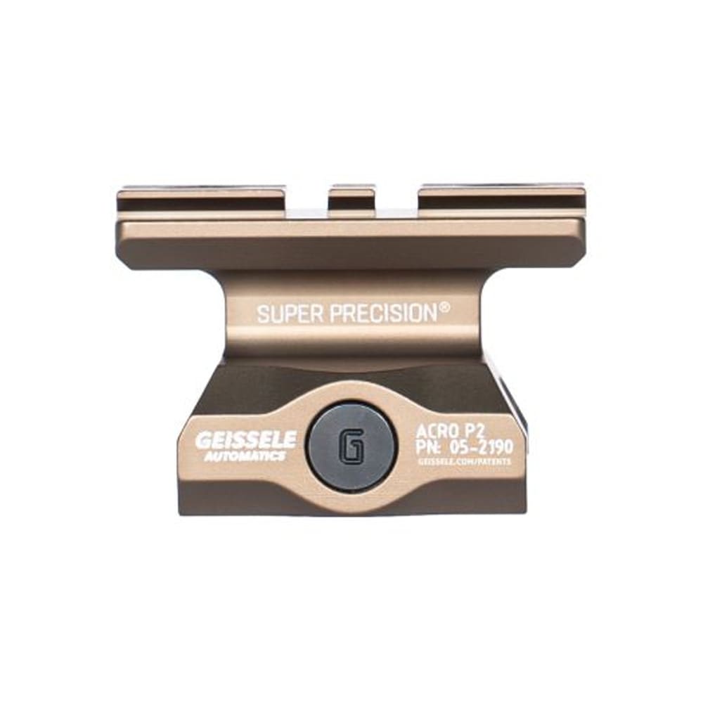 Geissele Automatics Super Precision ACRO P2 Lower 1/3 Co-Witness DDC Mount 05-2190S - Main Image
