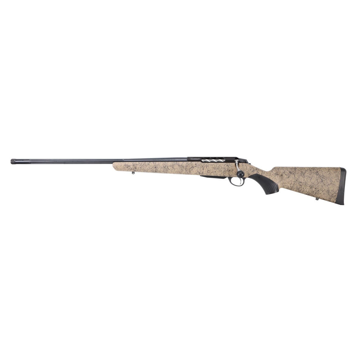 Tikka T3x 7mm PRC 24" Fluted Threaded Bbl 1:8 5/8in x 24 TPI LH Roughtech Tan Hunting Rifles JRTXRT47124
