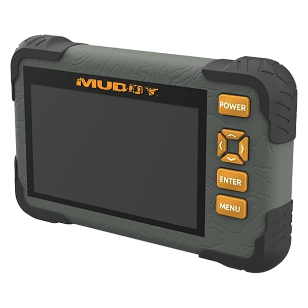Muddy 4.3" LCD 1080p SD Card Reader w/ Headphone jack, AA Battery Operated MUD-CRV43HD - Main Image