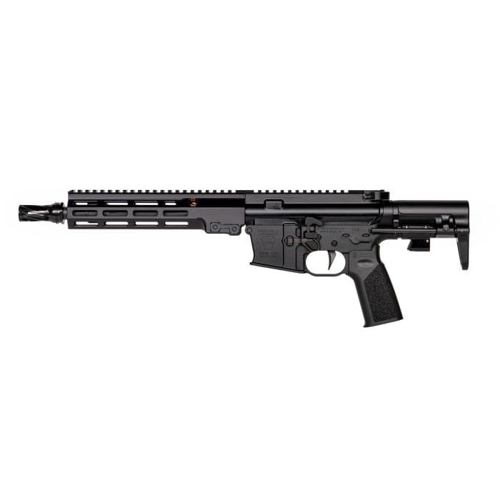Geissele Freedom Weapon GFW MOD1 "Highwayman" 5.56mm 10.3" Bbl Ambidextrous Black SBR (NFA) 08-716B