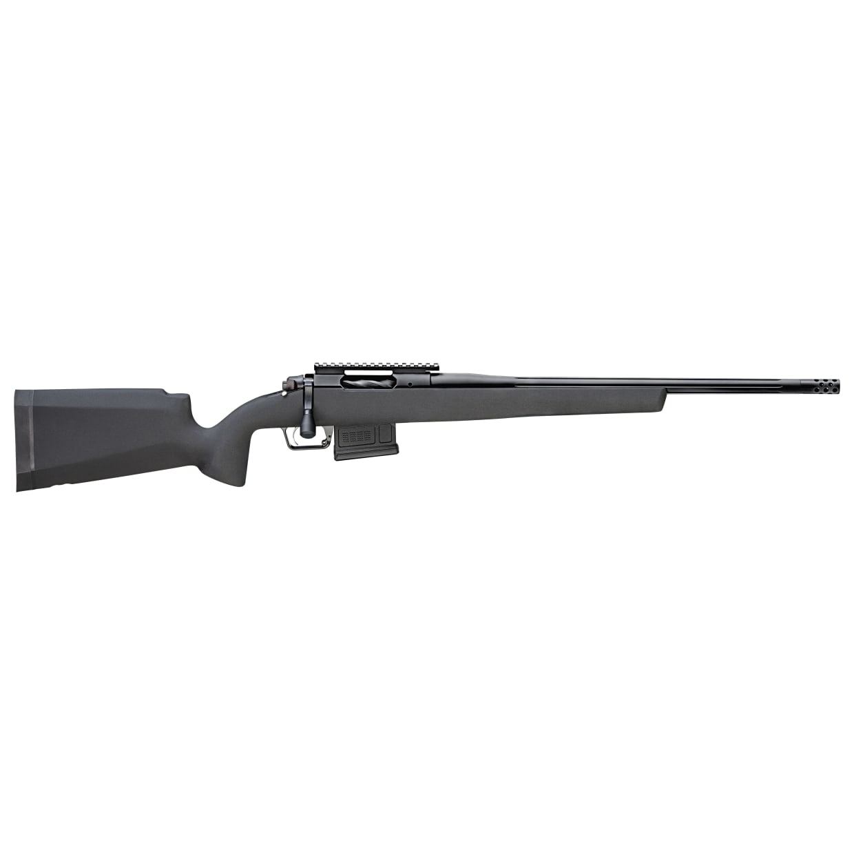 Springfield Armory Model 2020 Waypoint .308 Win 20" Fluted Stainless Bbl Black Rifle w/ Carbon Fiber Stock, Pic Rail, 1x5rd Magazine BAW920308M - Main Image