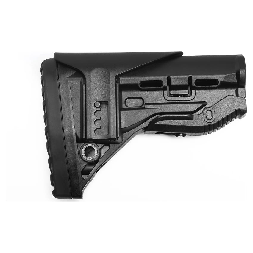 JTS Airacuda PRS Max Adjustable Butt Stock & Metal Buffer Tube JAC076 - Main Image