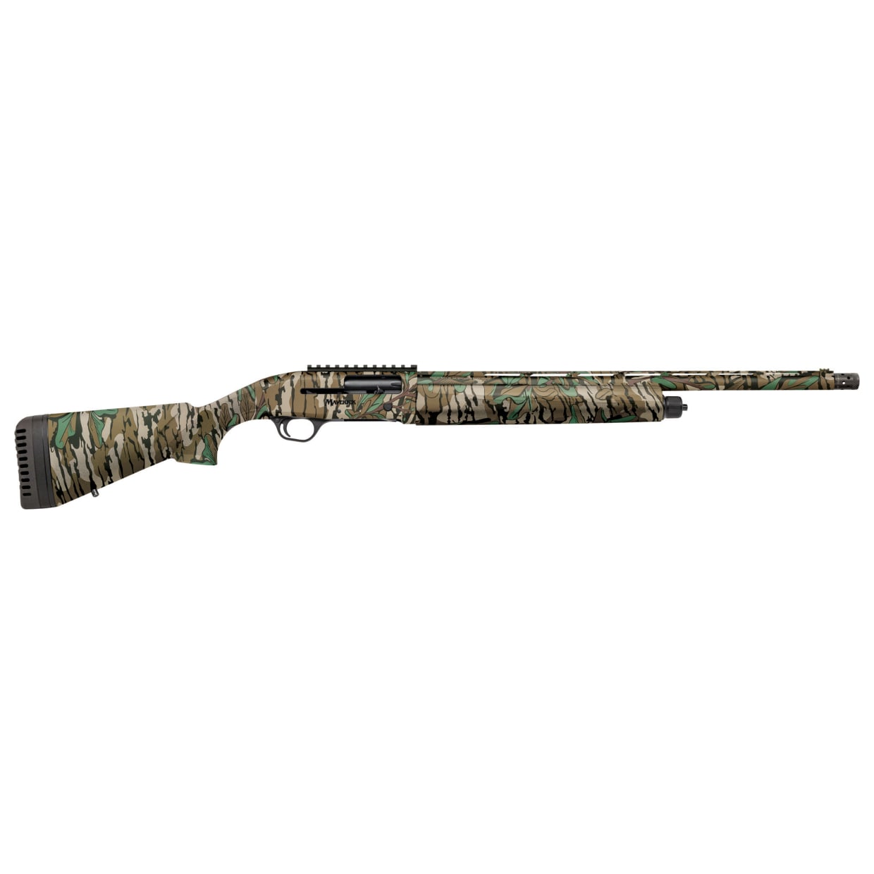 Mossberg Maverick Semi-Auto 22"Bbl .410 5+1 Turkey Shotgun w/ 3-in Chamber, Accu-Choke, Adj. Synthetic Stock, Mossy Oak Greenleaf 33022 - Main Image
