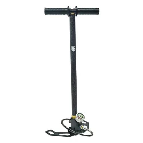 JTS Group HP2 4-Stage PCP 4500psi Air Rifle Hand Pump w/ Hose & Gauge, O-Ring Replacement Kit JAC021 - Main Image