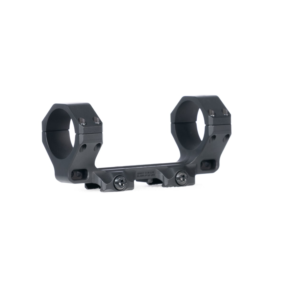 Reptilia AGS-20 34mm (1.3") Height 20 MOA Black Scope Mount 100-437 - Main Image