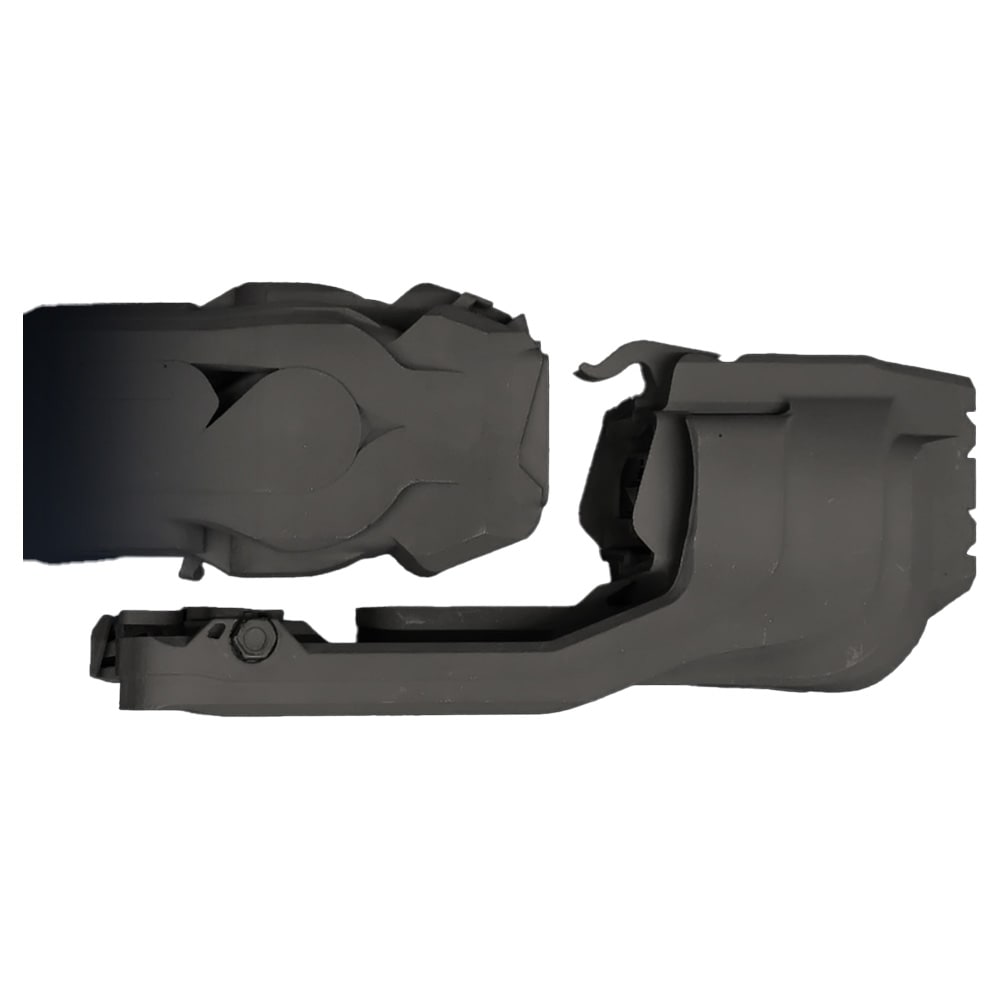 Strategic Sciences MFMD .300 BLK 0.0" OTB 5/8x24 Direct Thread Black Muzzle Device & SDX MFMD-300BLK-0.0-MDSDX-5/8X24-BK