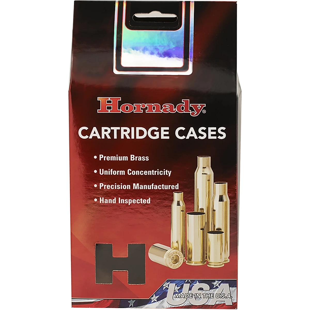 Hornady 8.5x55 Blaser Unprimed Rifle Cartridge Cases Box of 50 Rounds 86838 - Main Image