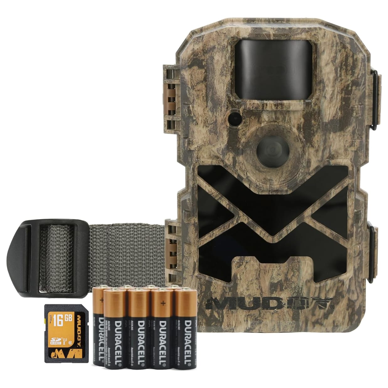 Muddy Pro Cam 28MP Trailcam w/ 8 AA Batteries, 16 GB SD Card, 720p 30fps Video, 80ft Detection Range MUD-MTC28VK - Main Image