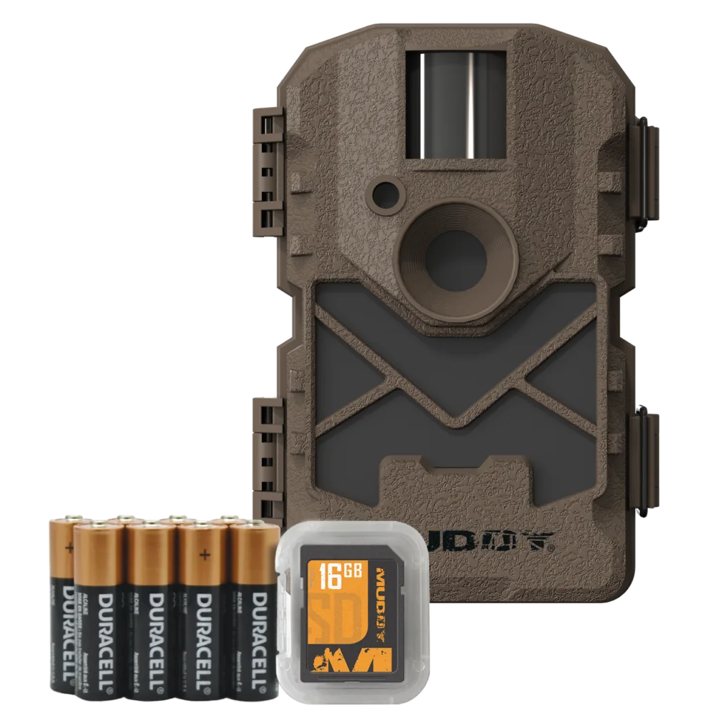 Muddy Pro Cam 20MP Trailcam w/ 8 AA Batteries, 16 GB SD Card, 720p 30fps Video, 80ft Detection Range MUD-MTC20VK - Main Image