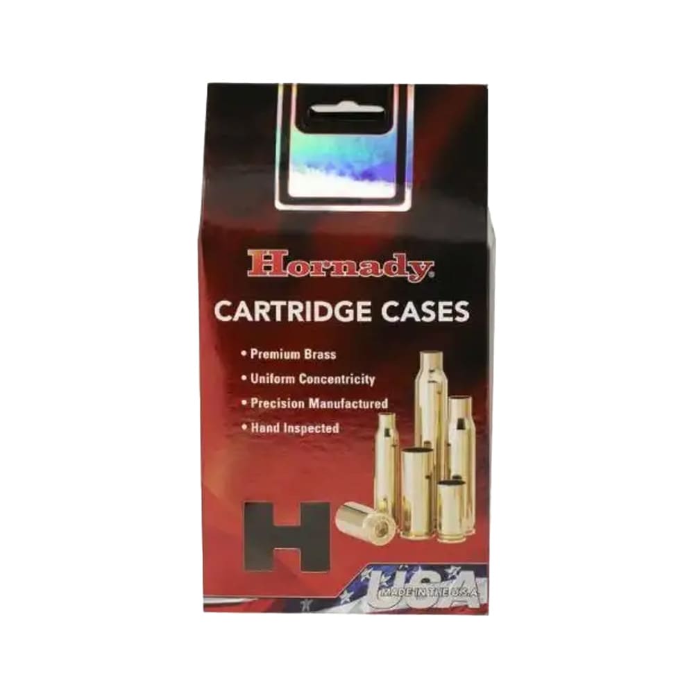 Hornady 7x57 Unprimed Rifle Cartridge Cases Box of 50 Rounds 8645 - Main Image