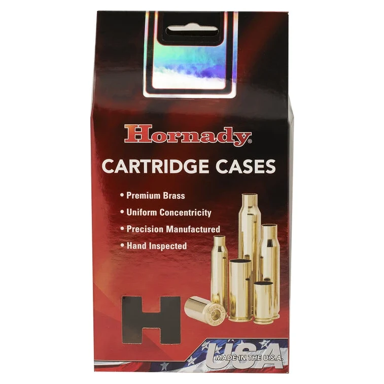 Hornady .300 Wby Mag Unprimed Rifle Cartridge Cases Box of 50 Rounds 8672 - Main Image