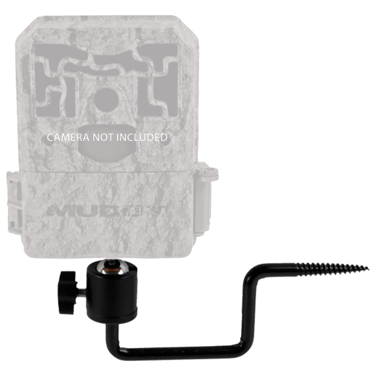 Muddy Steel Adjustable Trailcam Support with 1/4"-20 Threads, 10lbs Capacity MUD-MTCA-TCS02 - Main Image