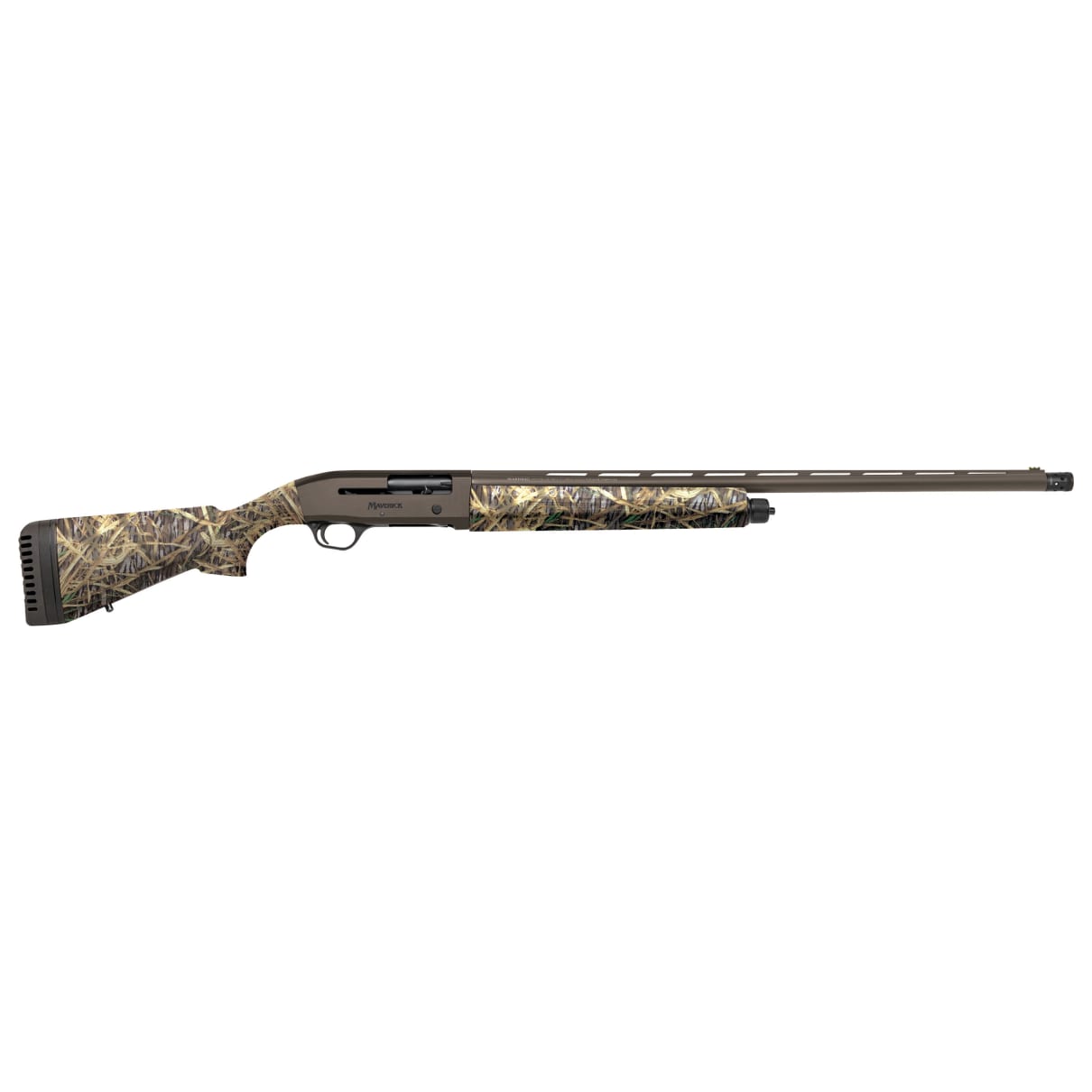 Mossberg Maverick Semi-Auto 26"Bbl 20ga 5+1 Shotgun w/ 3-in Chamber, Accu-Choke, Adj. Synthetic Stock, Mossy Oak Vintage Shadowgrass 33040 - Main Image