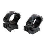 Tikka Optilock scope mount kit one inch low black S1320900 S1320900