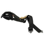 TAB RAS Fastex Buckles Black Flush Cups