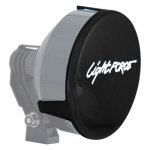 Lightforce 170mm Striker Black Cover Filter