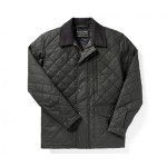 Filson Quilted Mile Marker NavyGrey L FCO-014376 FIL-10773-NavyGrey-L|FIL-10773-NavyGrey-L