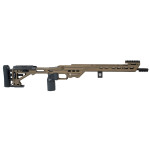 Masterpiece Arms BA Comp Chassis Rem700 LA RH Burnt Bronze