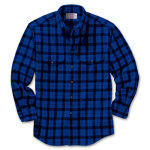 Filson SM Blue/Black Alaskan Guide Shirt 12006-BB