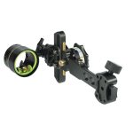 HHA Tetra Tournament Edition RYZ 2510 w/.010 2-pin 1-5/8" Scope Green Top Pin & Yellow 2nd Pin RYZ-TE-2510-GYEL
