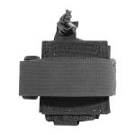 Armageddon Gear Modular Armband w/Medium Carrier for iPhone 5 Black AG0563-BK