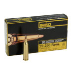 Sako 22-250 Rem 50gr Gamehead Rifle Ammunition