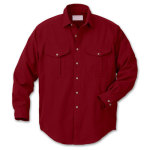 Filson SM Burgundy Alaskan Guide Shirt 12006-BU