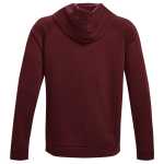 Under Armour Rival Fleece Antler Hoodie Chestnut Red/Black MD 1365679-690006