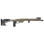 Masterpiece Arms BA Comp Chassis Tikka SA RH Burnt Bronze