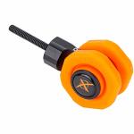 Dead Center Dead End 5/16-24 Orange Dampener DC-DED-5/16-ORA
