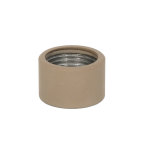 Eurooptic AI 18x1.5 Pale Brown Muzzle Thread Protector