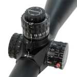 Nightforce BEAST 5-25x56 F1 ZS i4F Illum Brake PTL H59 C567 Show Demo