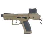 B&T USW-A1 9mm 4.3" Bbl Coyote Tan 17rd Pistol BT-430003-CT