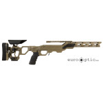 Cadex Defense Field Strike with Skeleton Upgrade (for Savage 10/11/12/14/16) SA. Tan. STKFD-SAV-RH-SA
