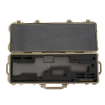 Pelican custom hard case for Desert Tech SRS Desert Tan - Desert Tech