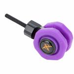 Dead Center Dead End 5/16-24 Purple Dampener DC-DED-5/16-PUR