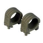 American Rifle 30mm low scope rings .823 height Flat Dark Earth