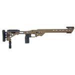 Masterpiece Arms BA Chassis Savage SA RH Burnt Bronze