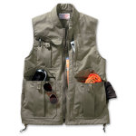 Filson SM Green Travel Vest 10060-GN