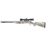 CVA OPTIMA V2 .50 Cal 26" 1:28" Bbl SS/Excape Break Action Inline Muzzleloader w/KonusPro 3-9x40 BDC, DuraSight Mounts, & Soft Case PR2040SSC