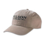 Filson Khaki Logo Chino Cap 60075