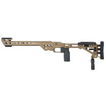 Masterpiece Arms BA Chassis Rem700 SA LH Burnt Bronze