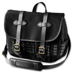 Filson Black Twill/Wool Field Bag FIL-70068-BL