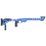 Masterpiece Arms BA Chassis Rem700 SA RH NRA Blue