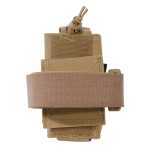 Armageddon Gear Modular Armband w/Large Carrier for iPhone 6/6+ Coyote Brown AG0564-CB