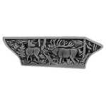 Blaser R8 Luxus Red Deer Left Sideplate C4900008