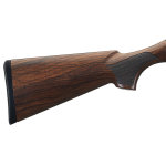 Benelli Legacy Satin walnut / WeatherCoat?, Nickel/blue. Etched game scene 24" 28ga 10440